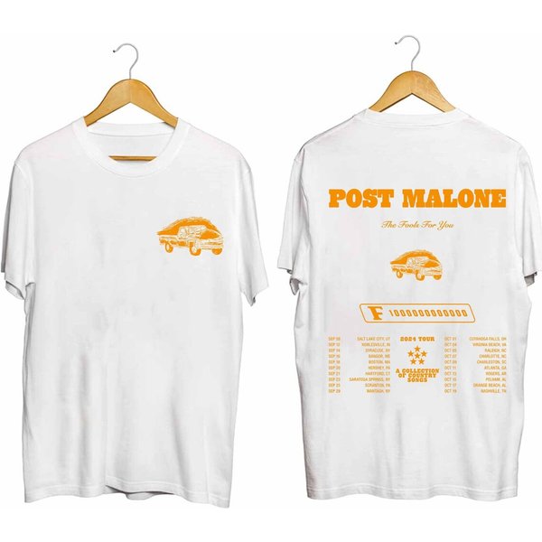 Post Malone The F-1 Trillion Tour 2024 Shirt, Posty 2024 Concert Shirt-image
