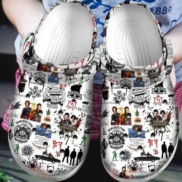 Supernatural Vintage Clogs-image