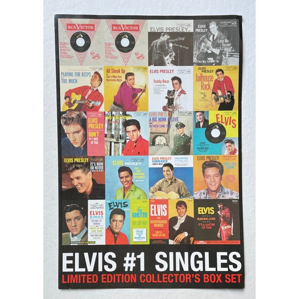 Elvis #1 Singles Limited Edition Collector's Box Set 1Poster-image