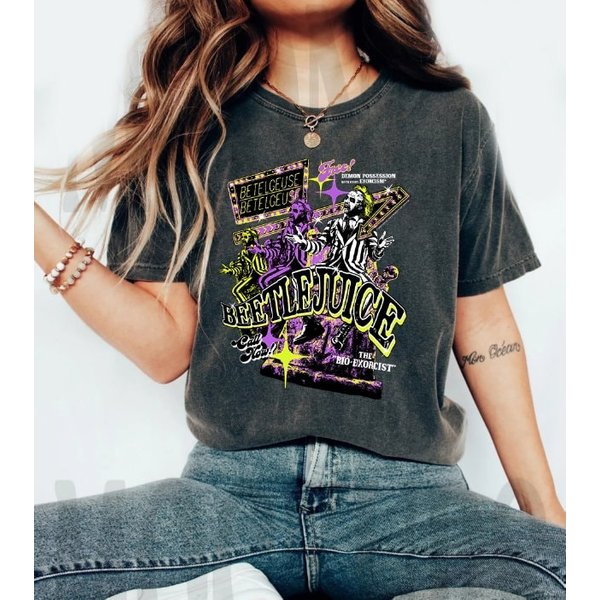 Halloween Beetlejuice Movie T-Shirt Unisex,Beetlejuice-image