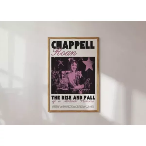 Chappell Roan Midwest Princess Poster Print-image