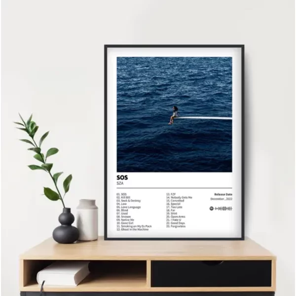 Sos Sza Album Poster-image