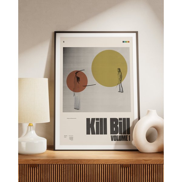 Kill Bill: Volume 1 Poster, Uma Thurman, David Carradine, Lucy Liu-image