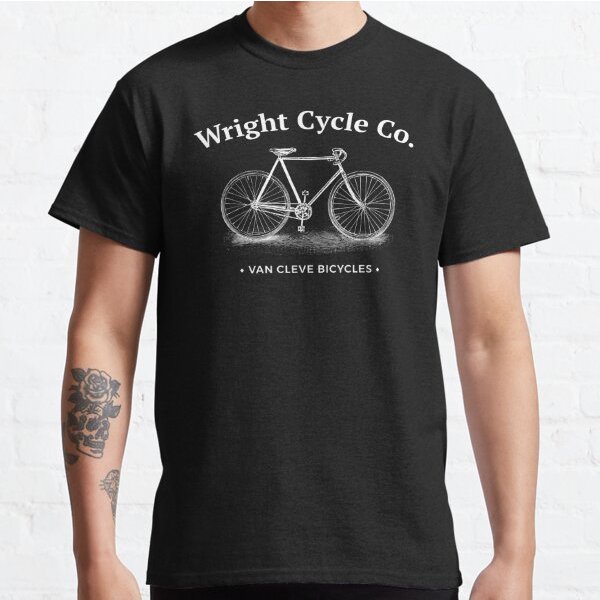 Wright Brothers Bicycle Wright Cycle Company Dayton Ohio-image