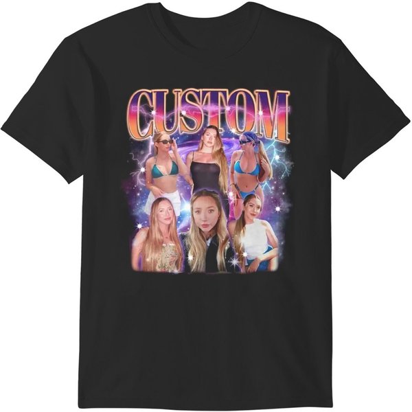 Custom Bootleg Rap Tee: Vintage Graphic 90S T-Shirt-image