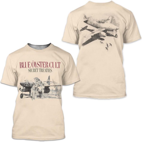 Blue Oyster Cult Music 3D Tshirt-image