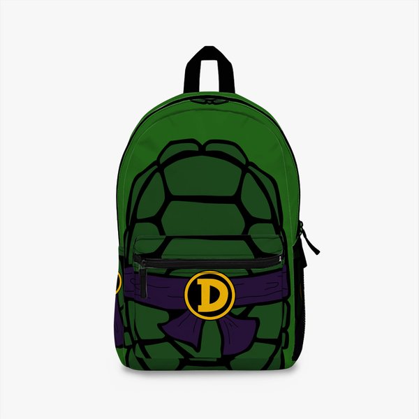 Ninja Turtle Donnie Backpack-image