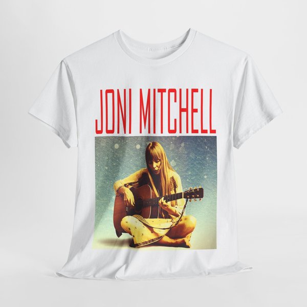 Joni Mitchell Vintage Shirt, Joni Mitchell T Shirt-image