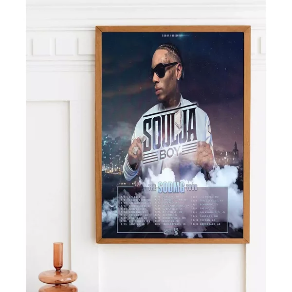 Soulja Boy - The Sodmg Tour 2024 Poster-image
