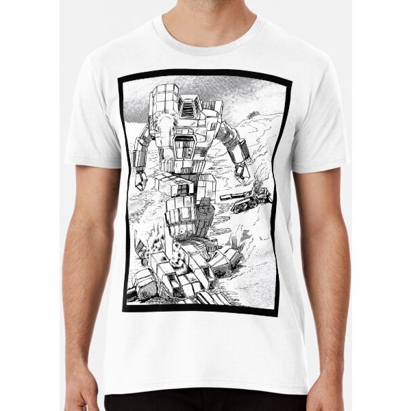 Mechwarrior Blast T-Shirt-image