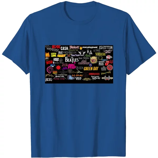 Old Rock Bands T-Shirts-image