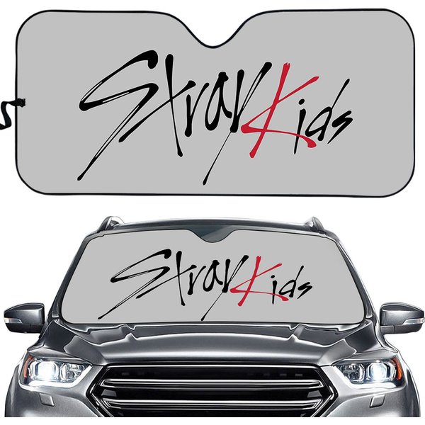 Stray Kids Kpop Car Sun Shade-image