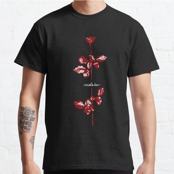 Violator Red - Depeche Mode-image