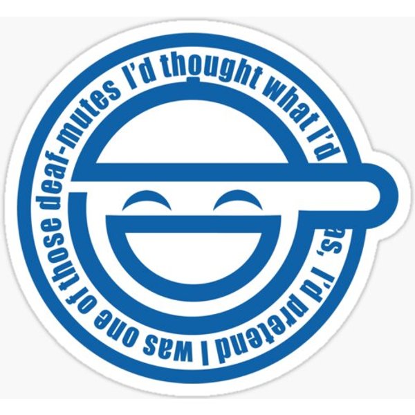 The Laughing Man - Ghost In The Shell Stand Alone Complex-image