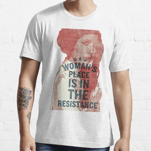 Woman’S Place Is In The Resistance Feminist-image