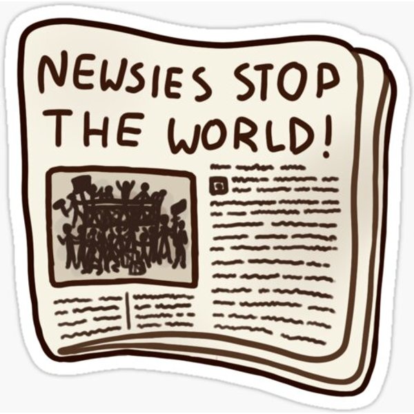 Newsies Stop The World!-image