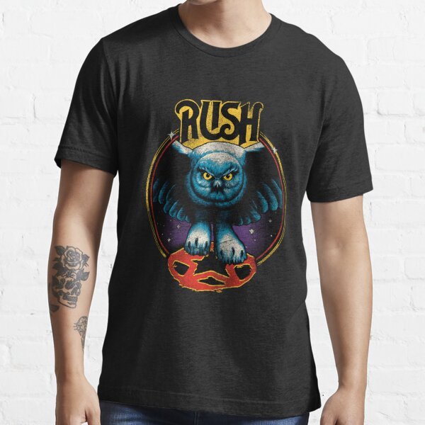 Rush Band Music Character Graphic Tee-image