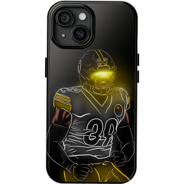 Minkah Fitzpatrick Phone Case Tpu Protective Tough Case For Iphone-image