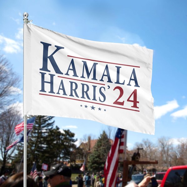 Kamala Harris 2024 Flag For President-image