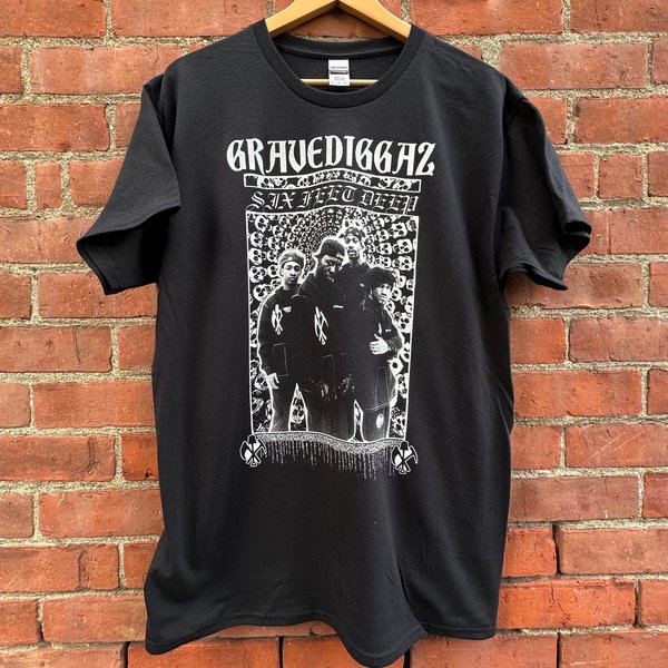 Gravediggaz Shirt Rapper Vintage T-Shirt-image