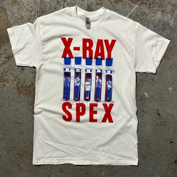 X-Ray Spex Shirt Vintage Art Rock T-Shirt-image