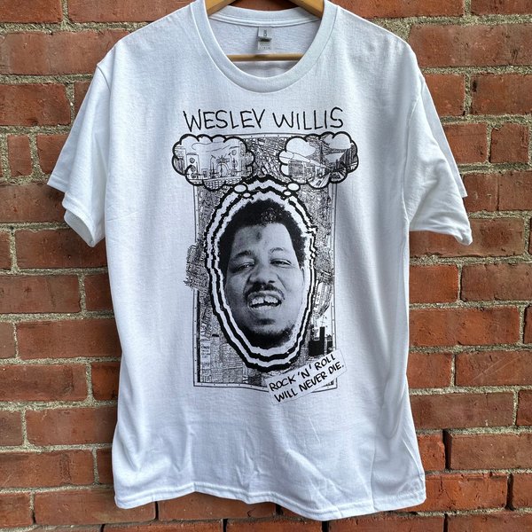 Wesley Willis Shirt Vintage Black Metal T-Shirt-image