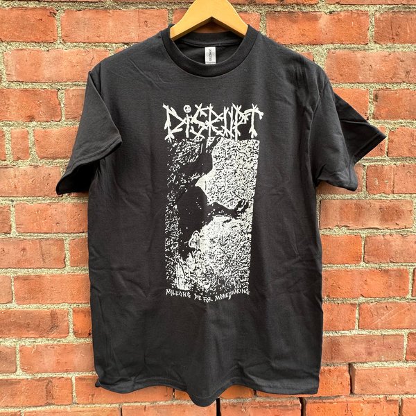 Disrupt Shirt Vintage Black Metal T-Shirt-image