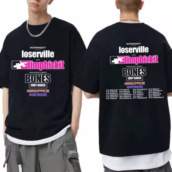 Limp Bizkit - 2024 Loserville Tour Shirt-image