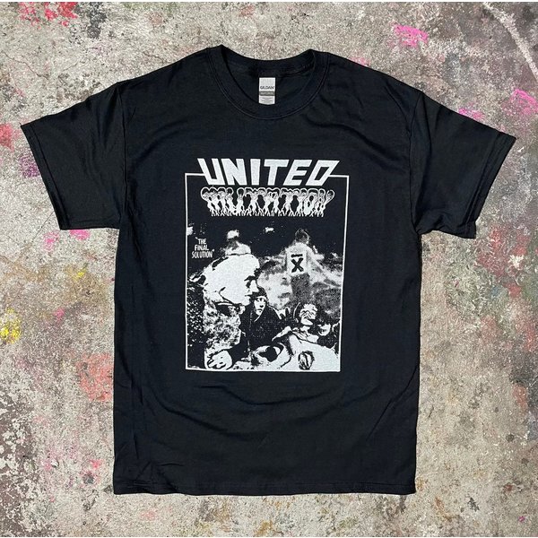 United Mutation Shirt Vintage Rock Punk T-Shirt-image