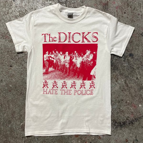 The Dicks Shirt Vintage Rock Punk T-Shirt-image