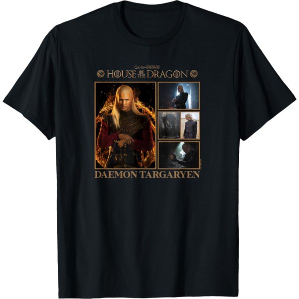 Daemon Targaryen Photo Box Up Poster T-Shirt-image