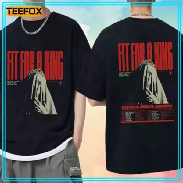Fit For A King Tour 2024 Concert T-Shirt-image