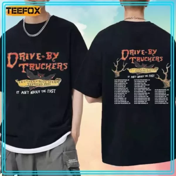 Drive-By Truckers Southern Rock Opera Revisited Tour 2024 T-Shirt-image
