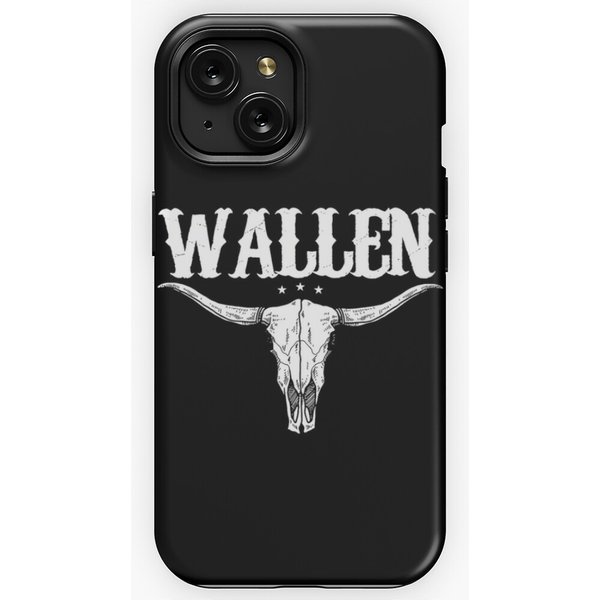 Wallen Western Iphone Case-image