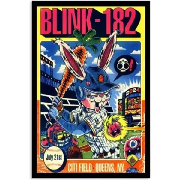 B182 Jul 21 2024 Citi Field In Queens Ny Poster-image