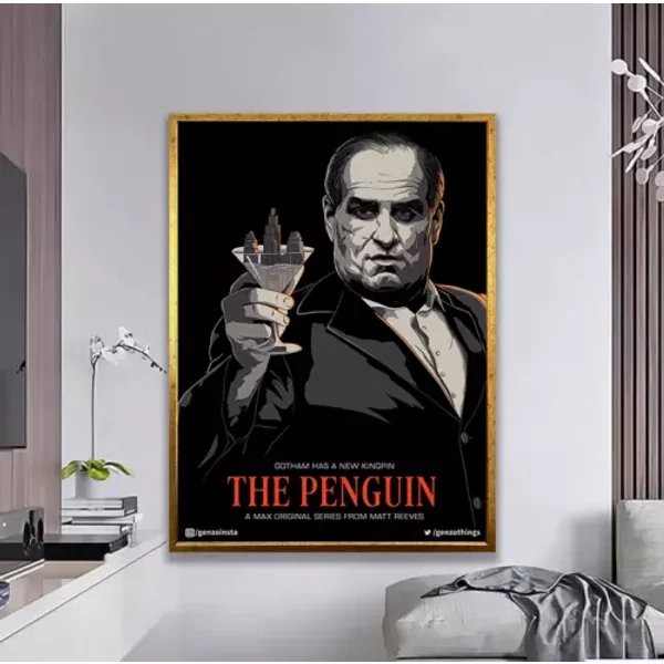 The Penguin (2024) Movie Poster-image