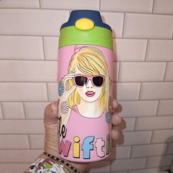 Little Taylor Version 12 Oz Stainless Steel Water Bottle-image
