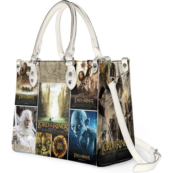 Lord Of The Rings Leather Bag,movie Handbag,travel Handbag, Bag For Women