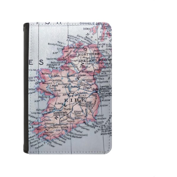 Wales Map Passport Cover-image