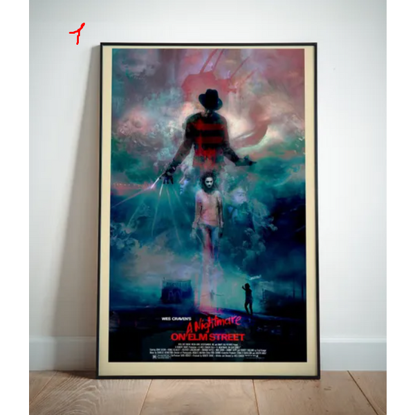 A Nightmare On Elm Street Posters, Movie Posters-image