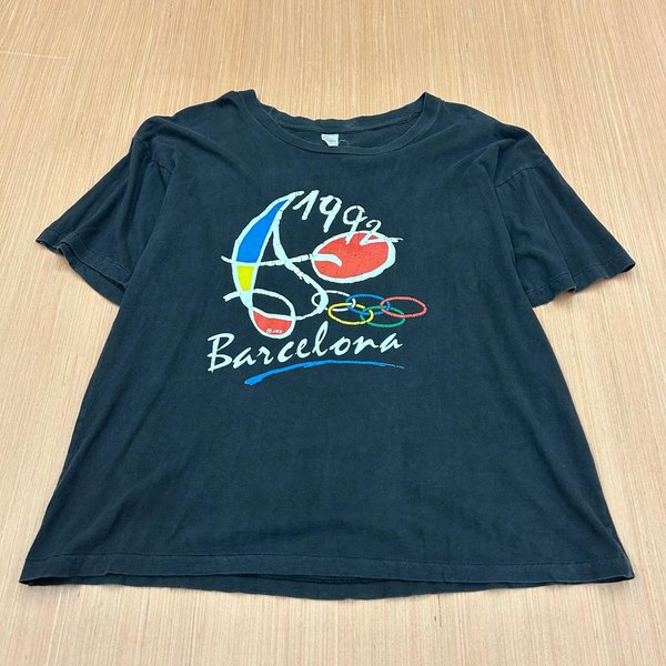 Vintage 1992 Barcelona Olympics T-Shirt-image