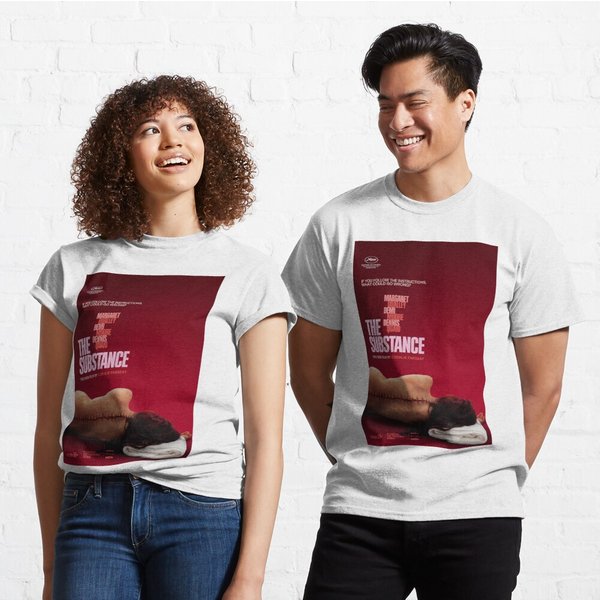 The Substance Movie Classic T-Shirt-image
