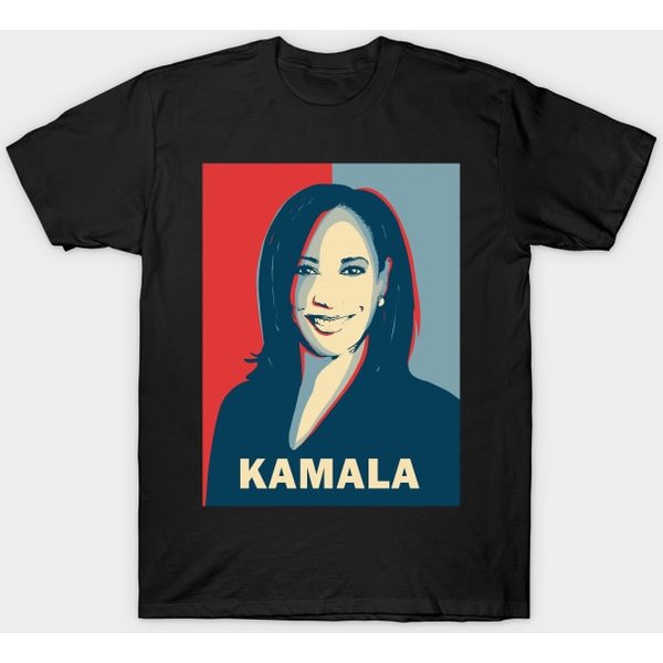 Kamala Harris Pop Art - Kamala Harris T-Shirt-image