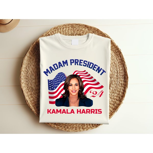 2024 Kamala Harris Shirt, President Kamala Harris 2024 Shirt-image
