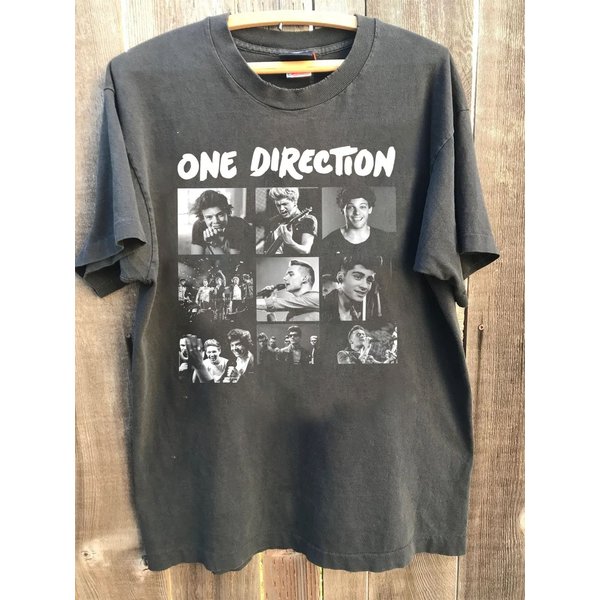 One Direction Bootleg Shirt, Music Shirt, One Direction Albums-image