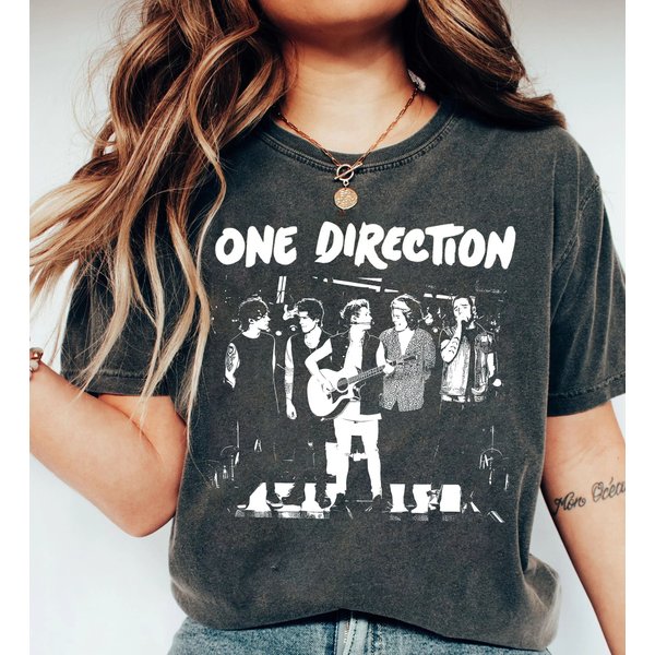 One Direction Shirt, Music Shirt, One Direction Albums Graphic-image