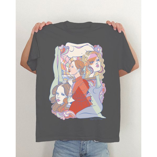 X Movie Maxxxine "Pearl" Mia Goth X Graphic T-Shirt, Halloween Gifts For Friends-image