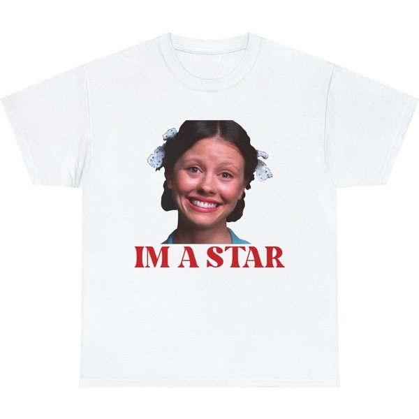 Mia Goth I'm A Star Pearl T- Shirt-image