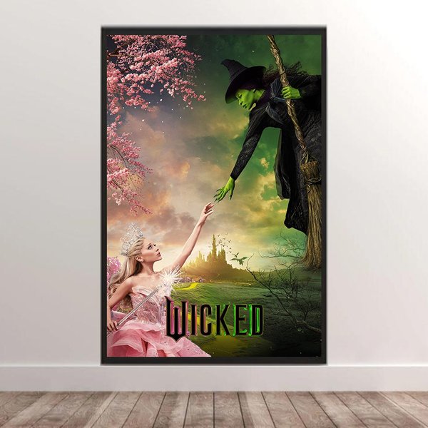 Wicked 2024 Movie Poster-image