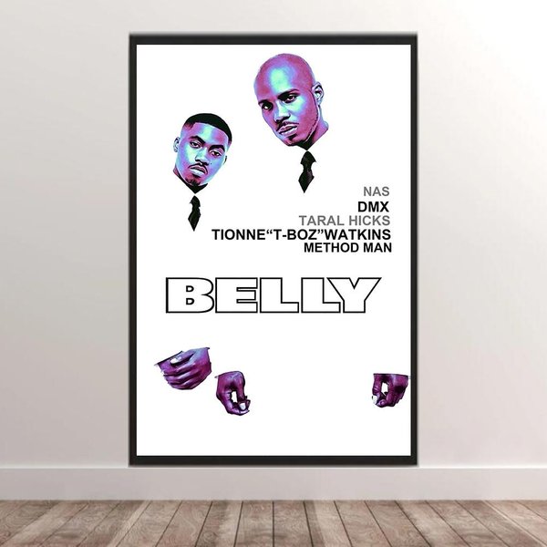 Belly Movie Poster Classic Film Poster-image
